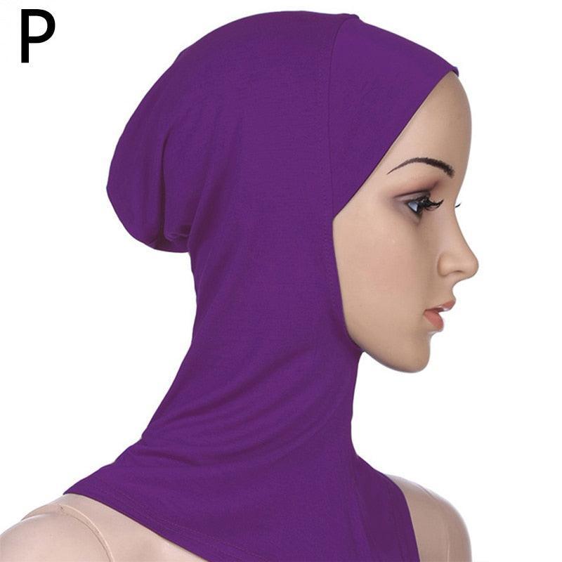 On sale - Traditional Ninja Hijab Cap - 24 Colours - Free