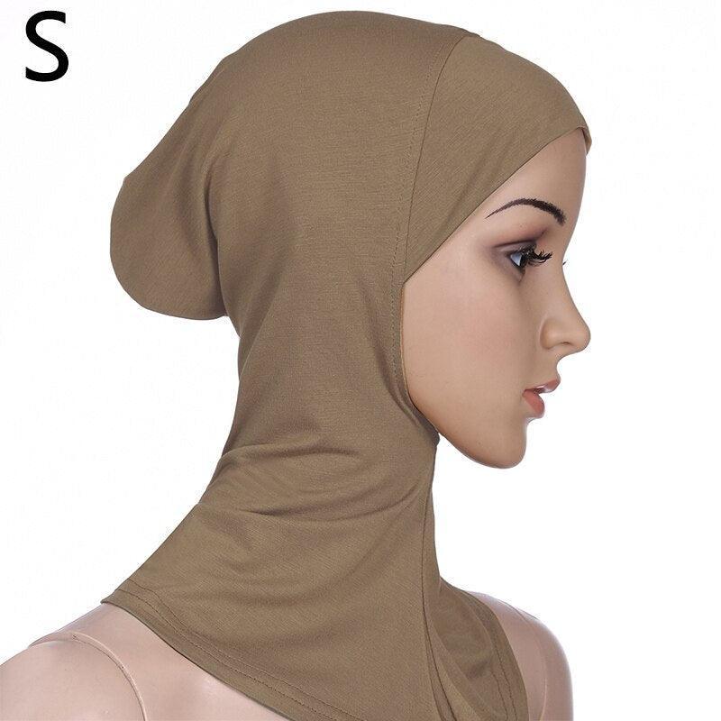 On sale - Traditional Ninja Hijab Cap - 24 Colours - Free