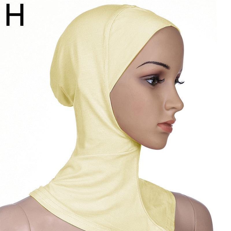 On sale - Traditional Ninja Hijab Cap - 24 Colours - Free