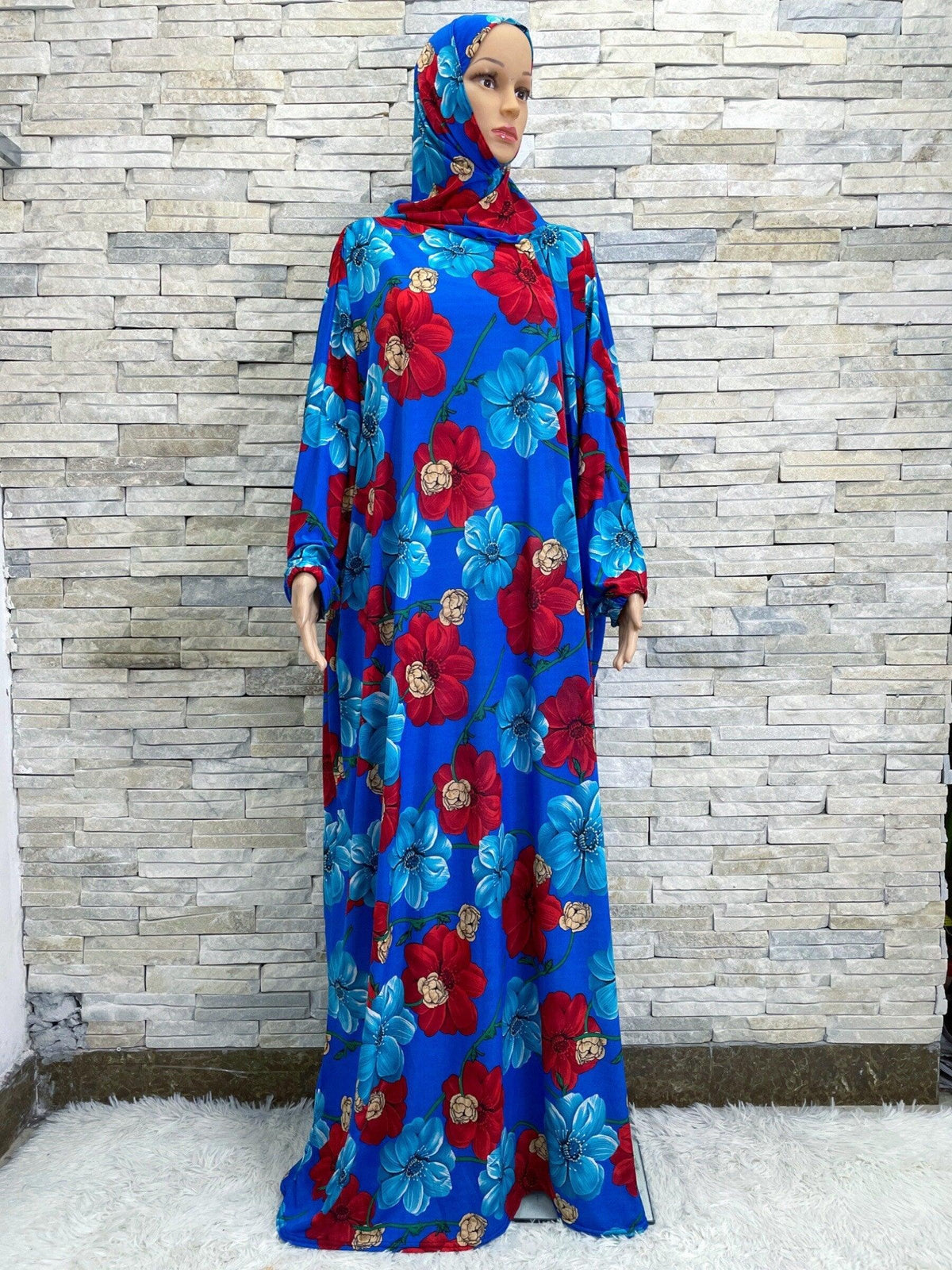 On sale - Turkey-African Prayer Abaya Dress - 16 Colours -