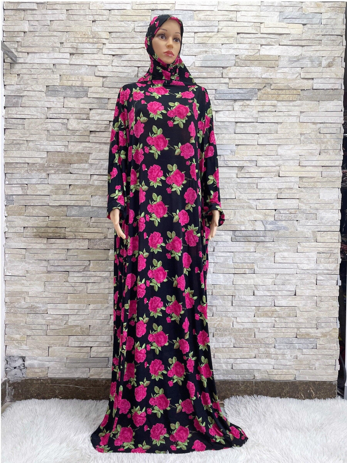 On sale - Turkey-African Prayer Abaya Dress - 16 Colours -