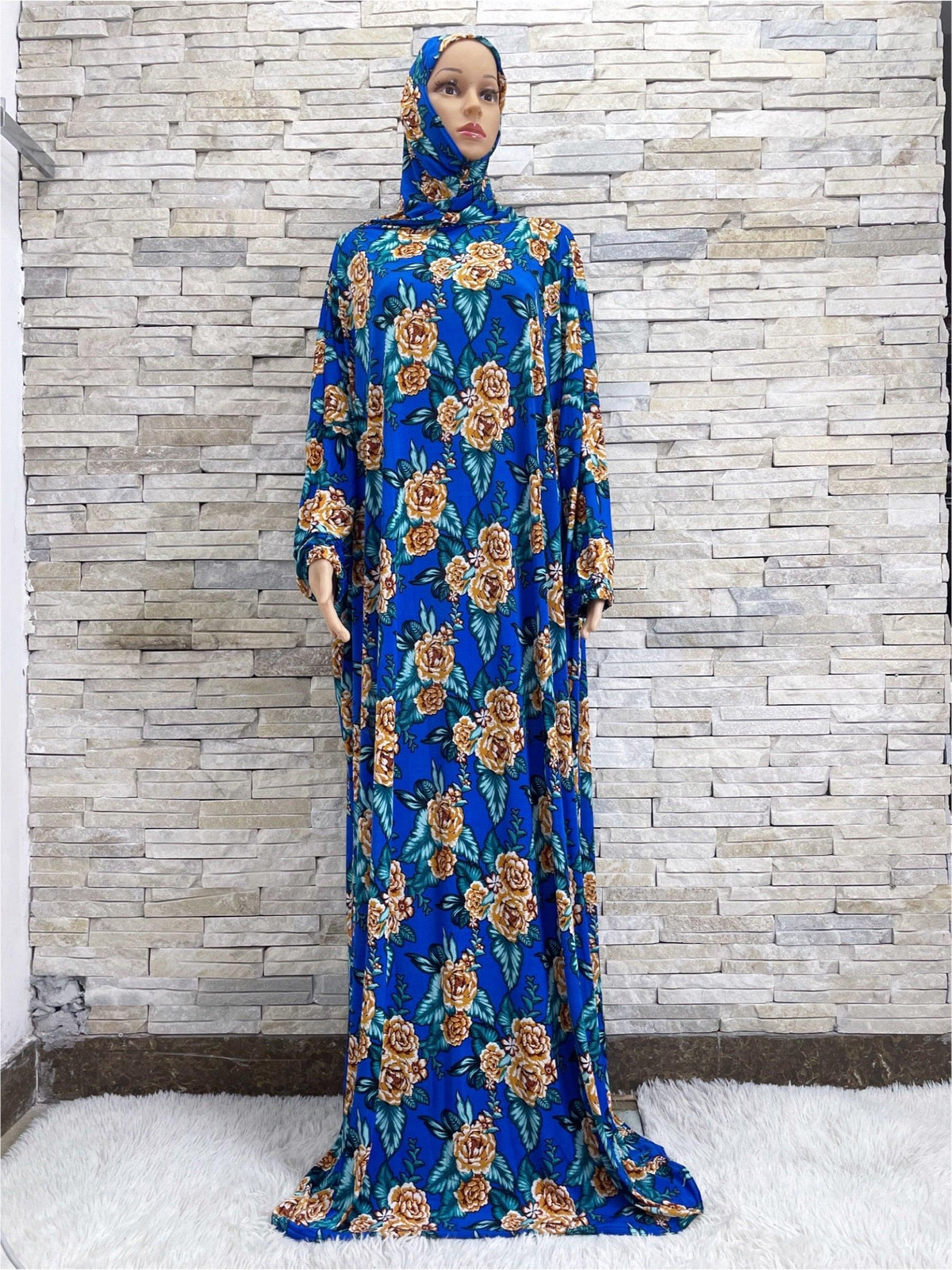 On sale - Turkey-African Prayer Abaya Dress - 16 Colours -