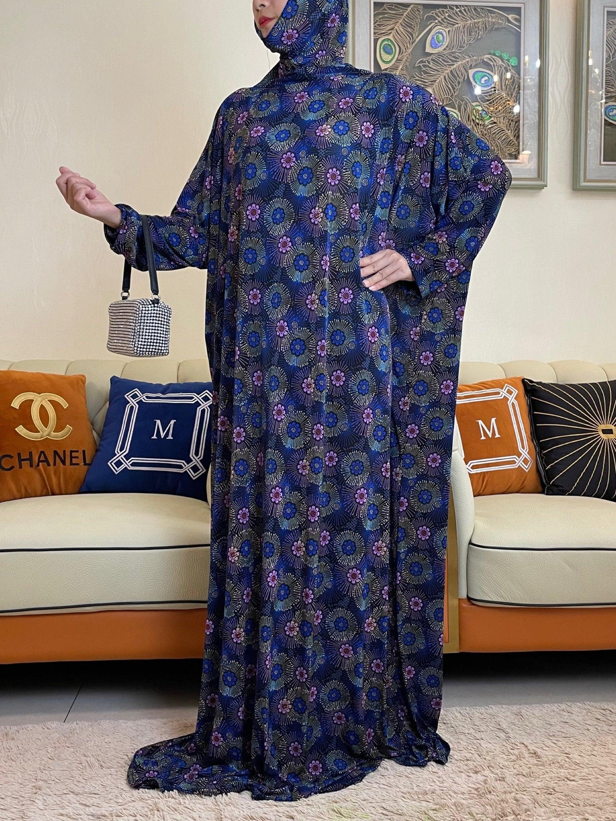 On sale - Turkey-African Prayer Abaya Dress - 16 Colours -
