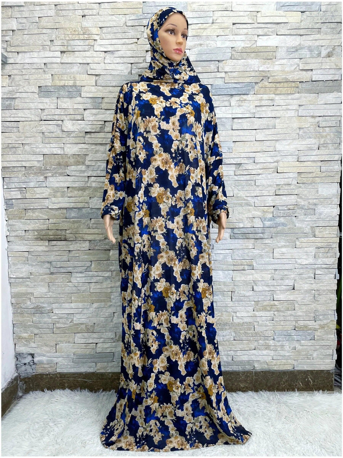 On sale - Turkey-African Prayer Abaya Dress - 16 Colours -