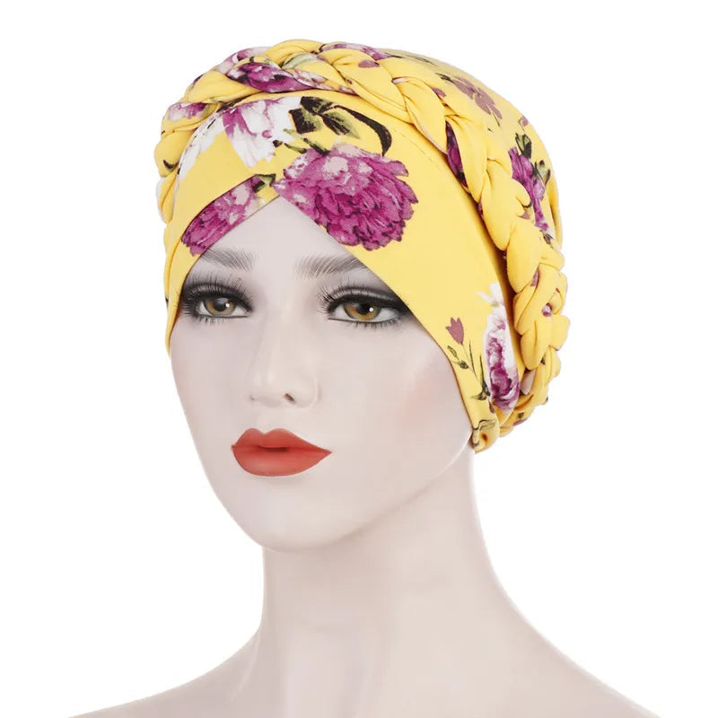 On sale - Two-Color Cotton Undercap Hijab - Free shipping -