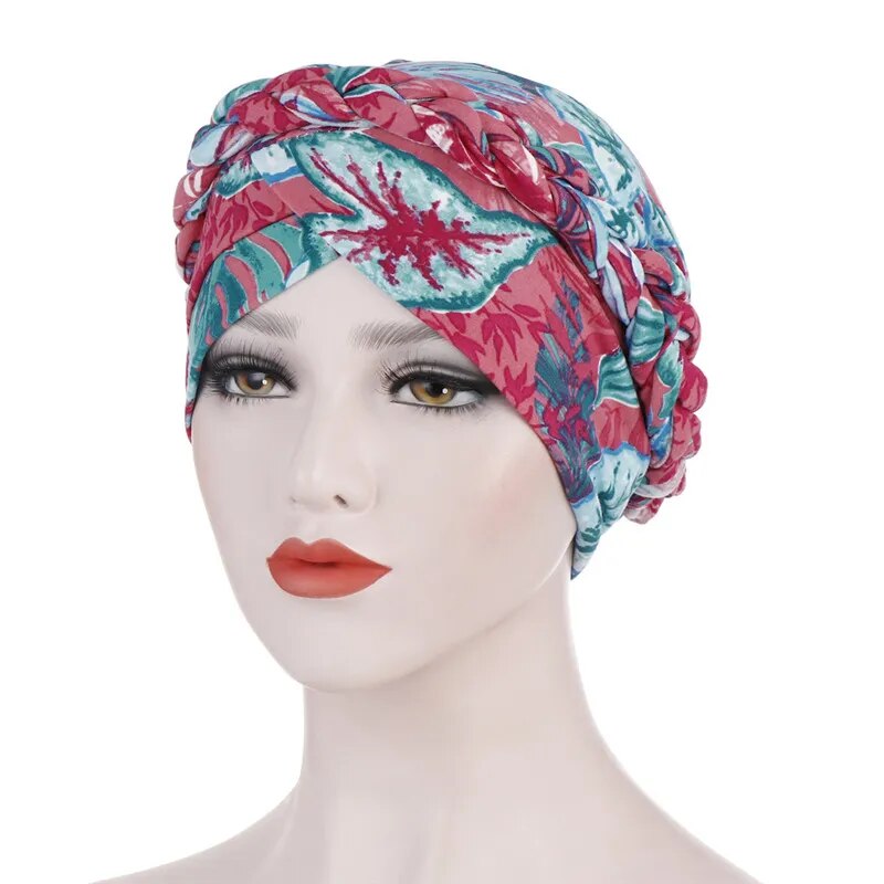 On sale - Two-Color Cotton Undercap Hijab - Free shipping -