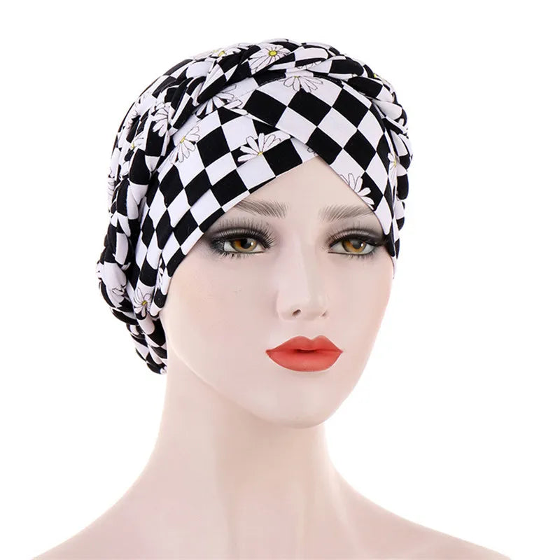 On sale - Two-Color Cotton Undercap Hijab - Free shipping -