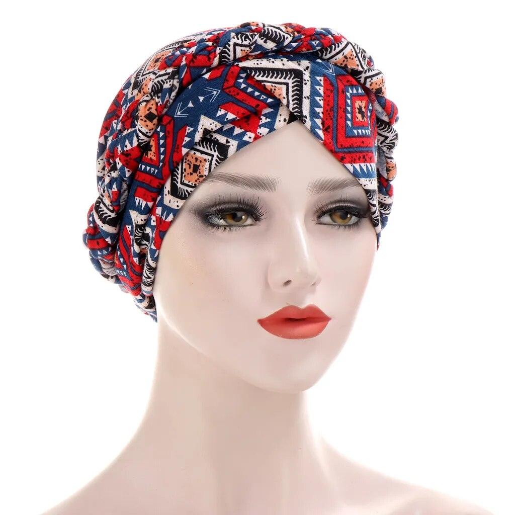 On sale - Two-Color Cotton Undercap Hijab - Free shipping -