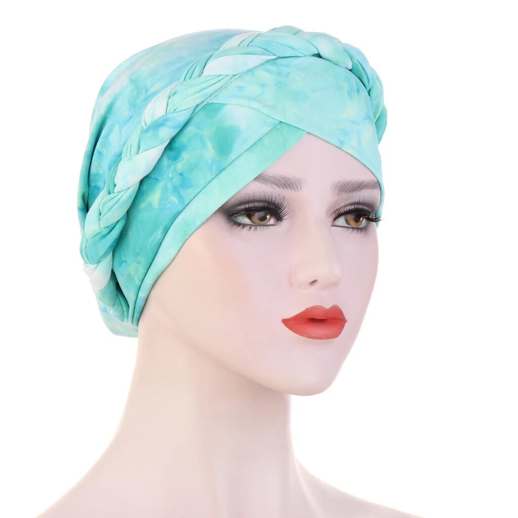 On sale - Two-Color Cotton Undercap Hijab - Free shipping -