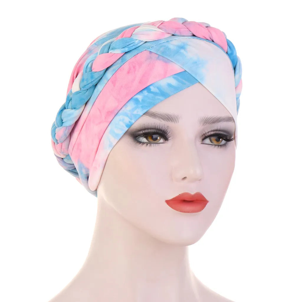 On sale - Two-Color Cotton Undercap Hijab - Free shipping -