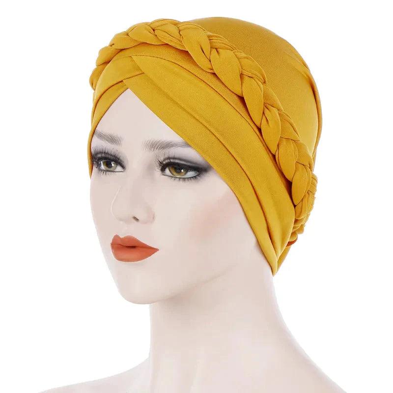 On sale - Two-Color Cotton Undercap Hijab - Free shipping -