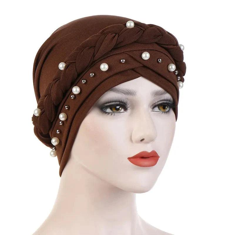 On sale - Two-Color Cotton Undercap Hijab - Free shipping -