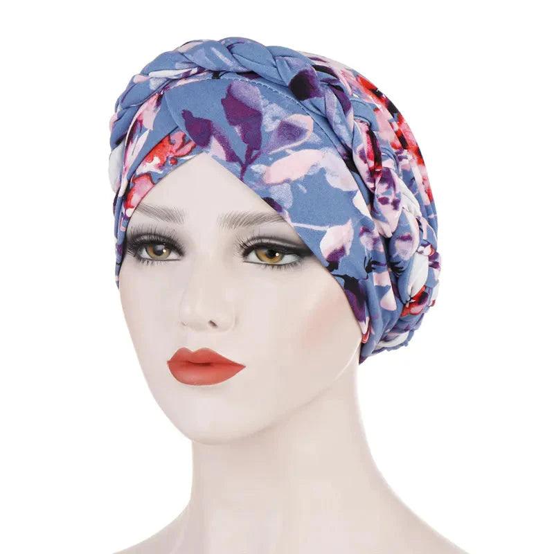 On sale - Two-Color Cotton Undercap Hijab - Free shipping -