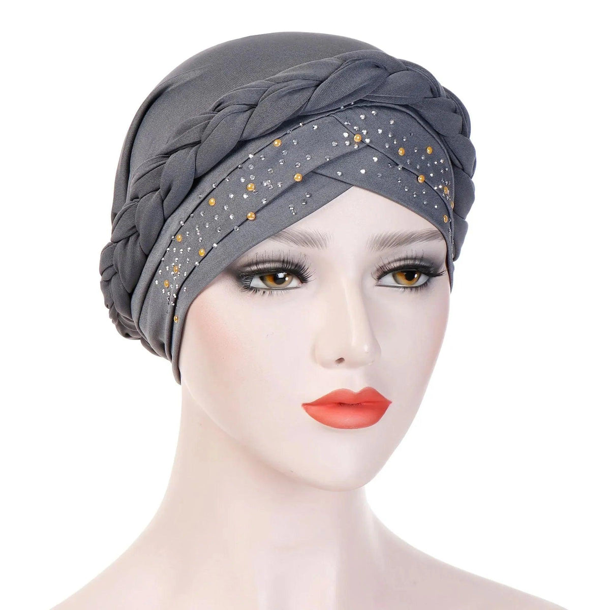 On sale - Two-Color Cotton Undercap Hijab - Free shipping -