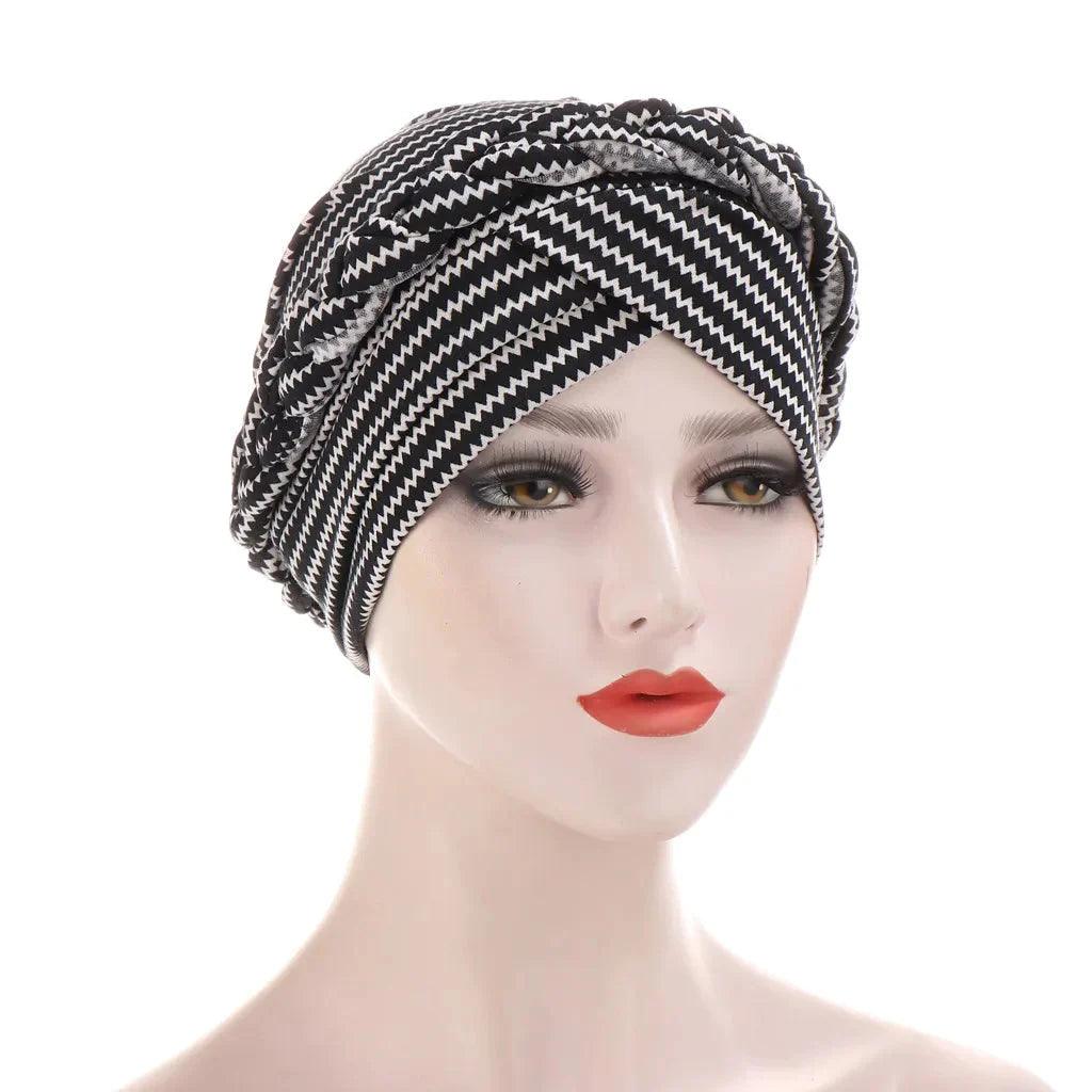 On sale - Two-Color Cotton Undercap Hijab - Free shipping -