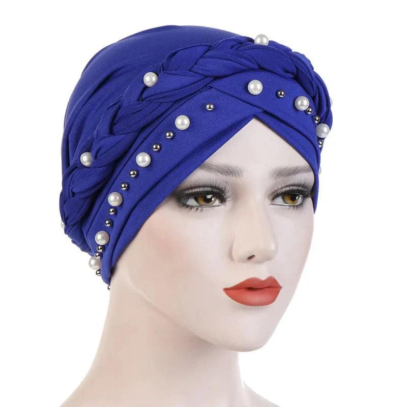 On sale - Two-Color Cotton Undercap Hijab - Free shipping -