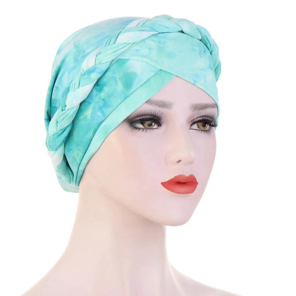 On sale - Two-Color Cotton Undercap Hijab - Free shipping -