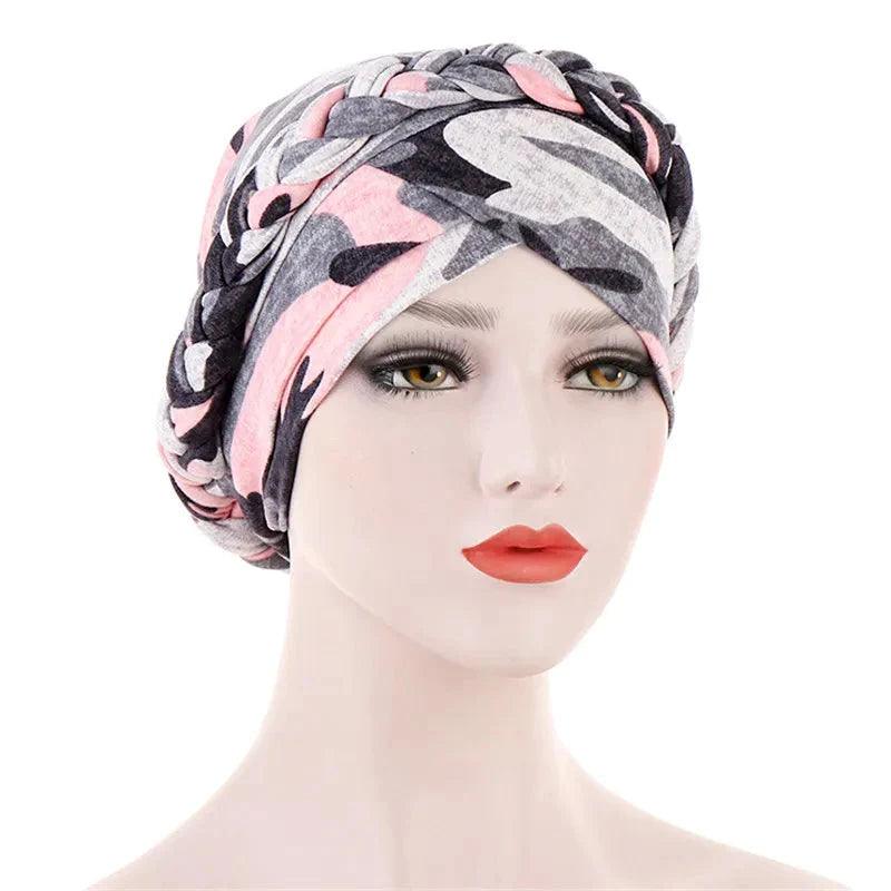 On sale - Two-Color Cotton Undercap Hijab - Free shipping -