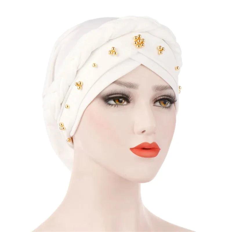 On sale - Two-Color Cotton Undercap Hijab - Free shipping -