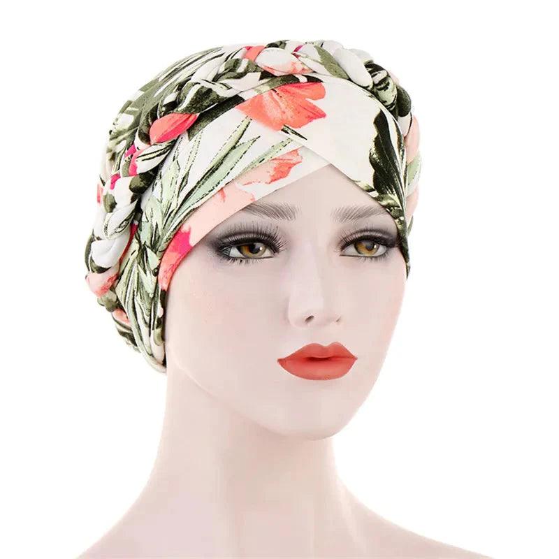 On sale - Two-Color Cotton Undercap Hijab - Free shipping -