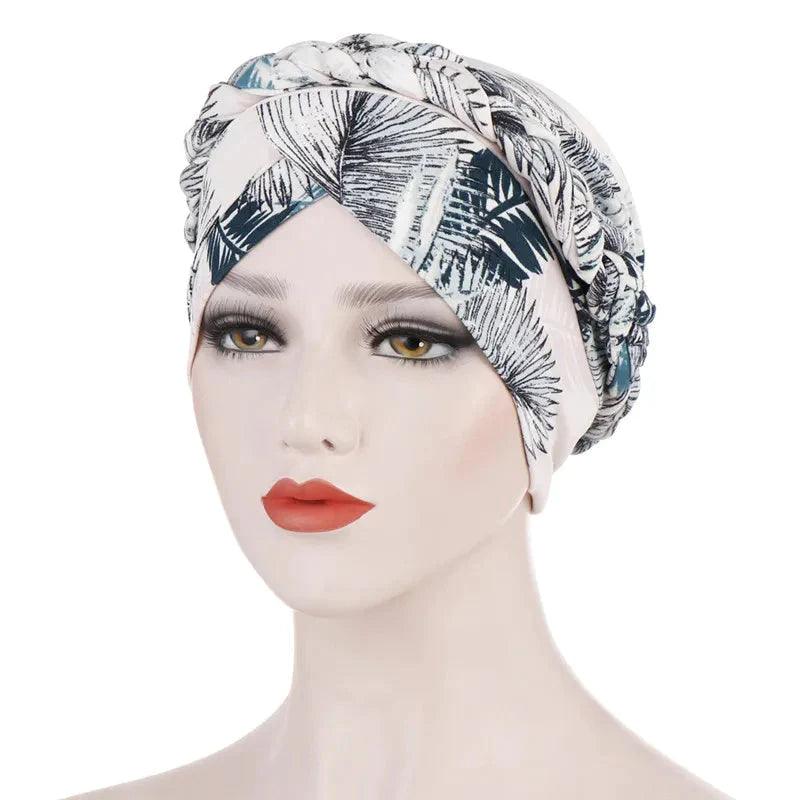 On sale - Two-Color Cotton Undercap Hijab - Free shipping -