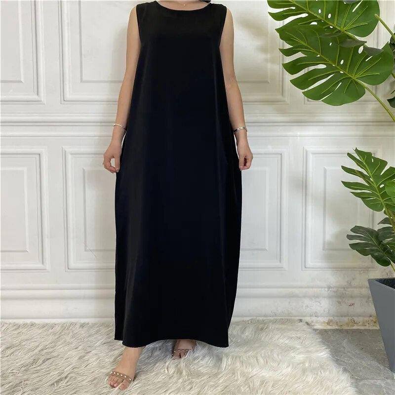 Inner dress sleeveless best sale