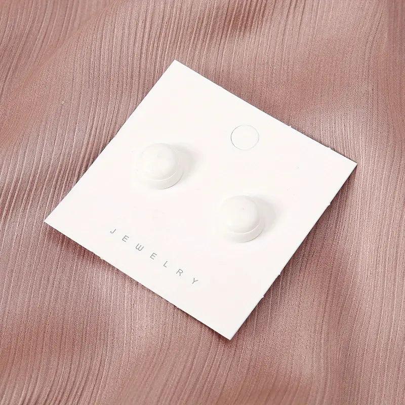 Frosted Magnet Hijab Pins for Shawl Scarves