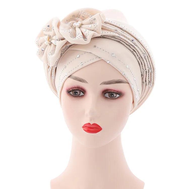 On sale - Women Hat Auto Gele - 11 Colours - Free shipping -