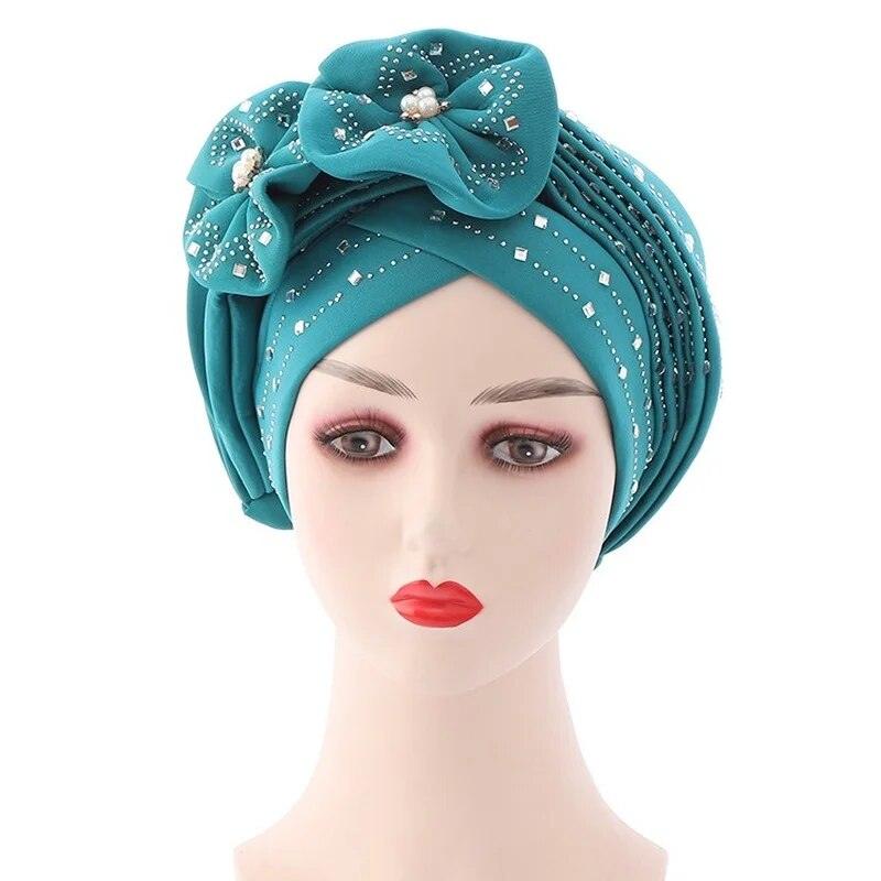 On sale - Women Hat Auto Gele - 11 Colours - Free shipping -