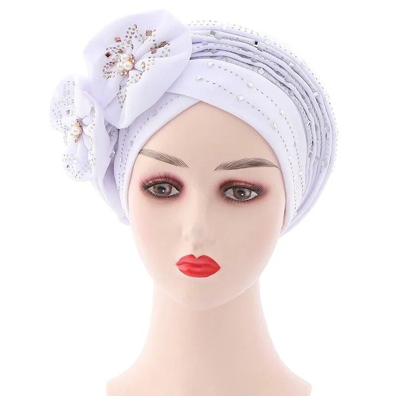 On sale - Women Hat Auto Gele - 11 Colours - Free shipping -