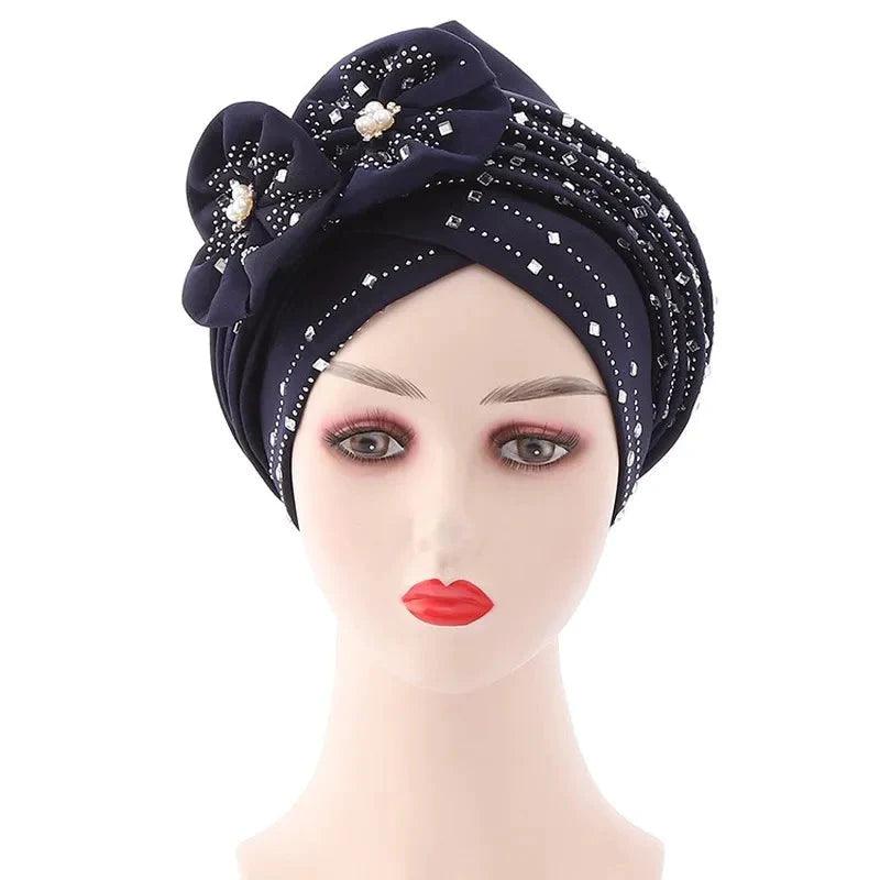 On sale - Women Hat Auto Gele - 11 Colours - Free shipping -