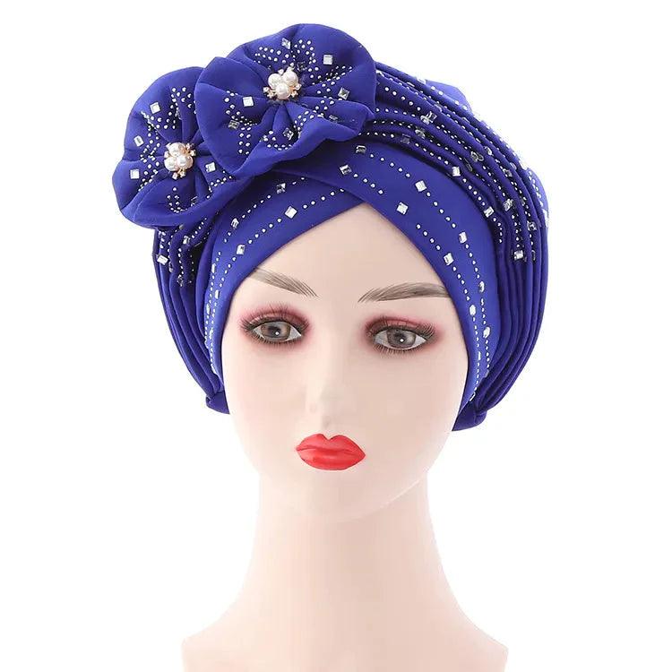 On sale - Women Hat Auto Gele - 11 Colours - Free shipping -